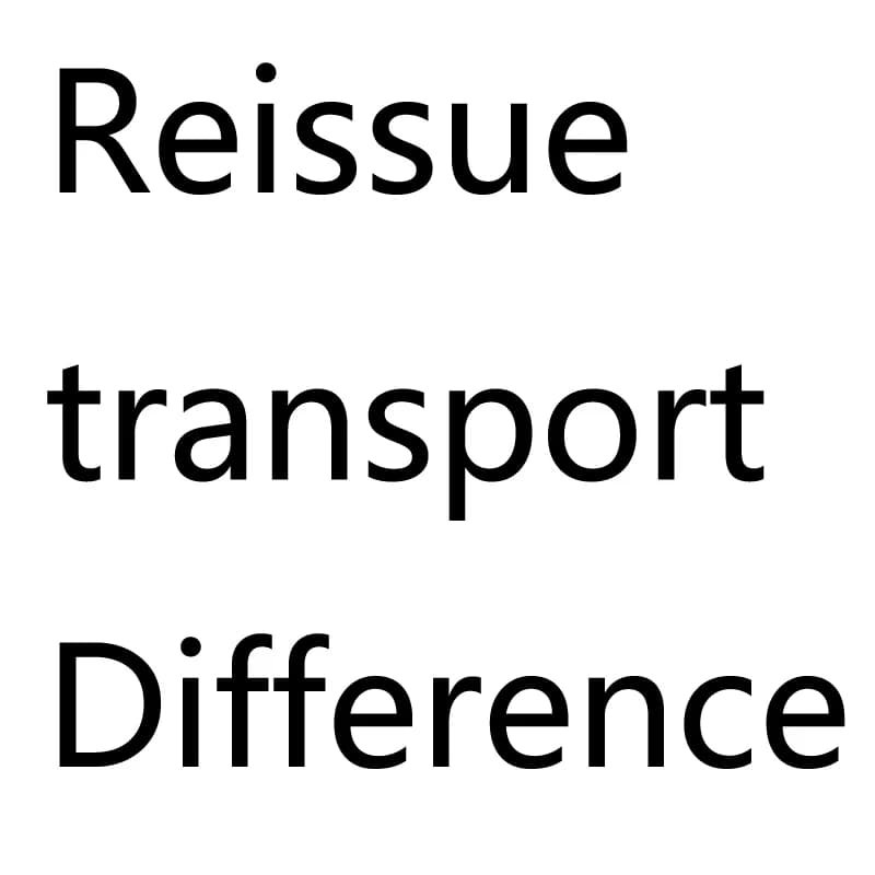 Compensation for freight, re-issued goods, dedicated, do not buy
