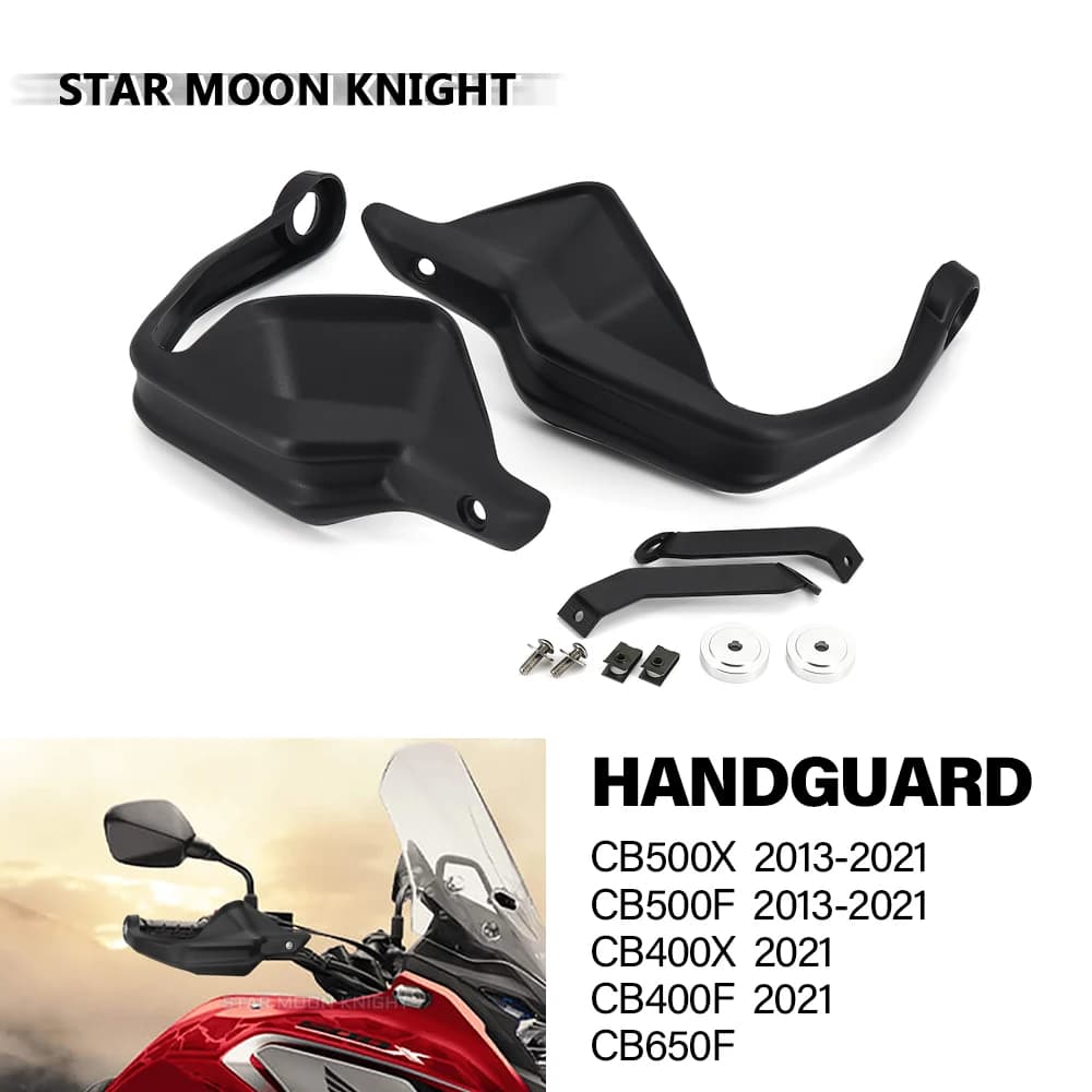 For Honda CB500X CB500F CB400X CB400F CB650F Motorcycle Hand Guard Handle Protector Handguard Handle Protection CB 500 X 2013 -