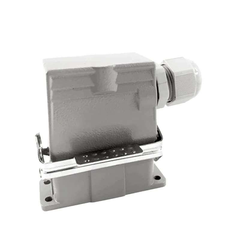 Heavy Duty Connectors HDC-HA-010-1 F/M 10pin 10A Industrial rectangular Connector plug