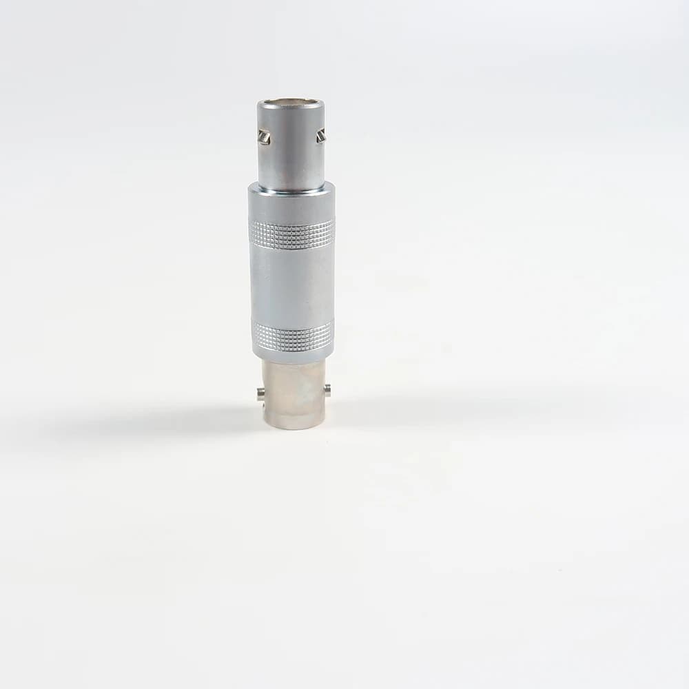 adapter compatible with style LEMO 1 male - BNC female for UT equipment or UT cable or UT or UT PROBE