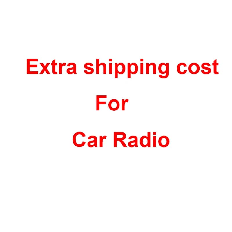 Extra shipping cost