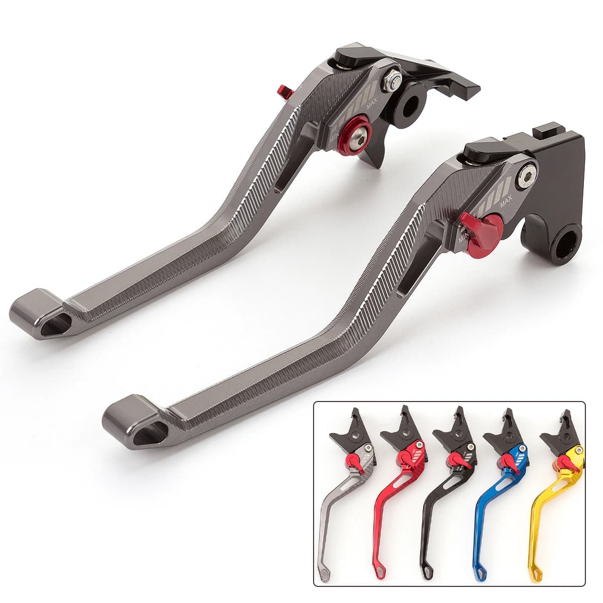 CNC Motorbike Levers Aluminum Motorcycle Brake Lever Clutch Handle For Suzuki GSR 600 GSR600 2006-2011 2010 2009 2008 2007 2006