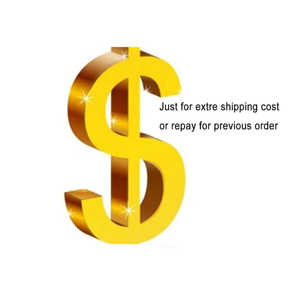 Payment for extre shipping cost or order balance or Pay back for previous order
