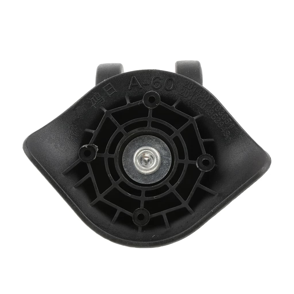 2 Pieces/Set Mute Swivel Wheels for Replacement Luggage Casters DIY-A60#