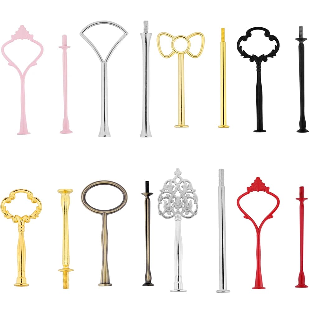 Two-Layers Fruit Dish Silicone Mold with Cake Holder for DIY Tray Epoxy Mold Holders Dish Coaster Mold Kits Home Decoration Tool