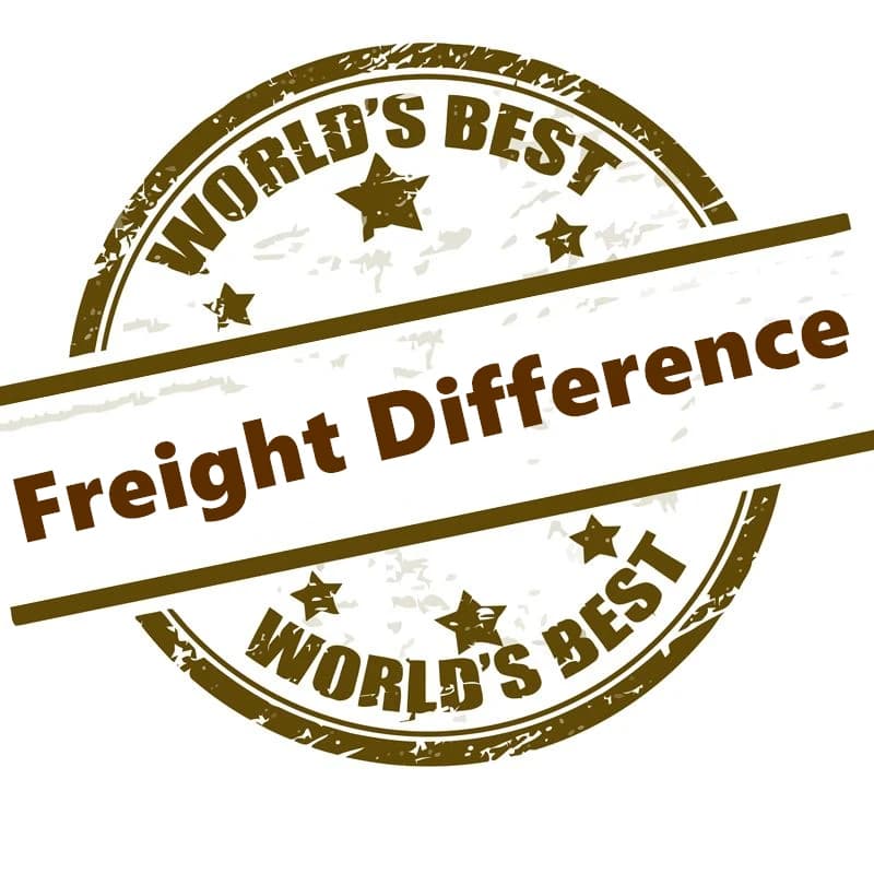 Freight Different Do not place orders without communicating with the seller