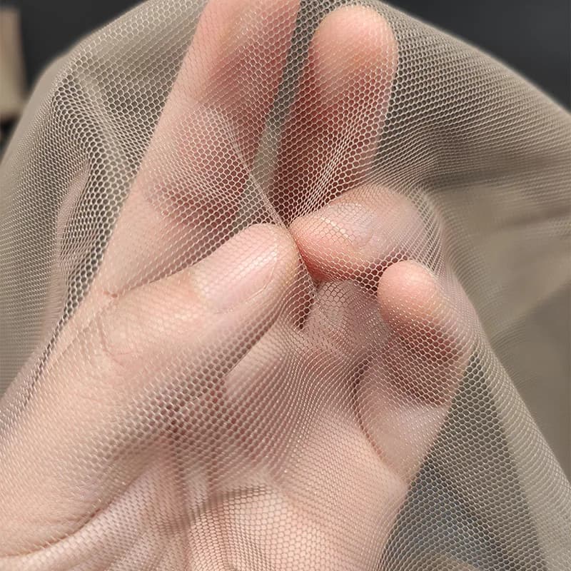 36*50 inch Thinner Tulle transparent swiss lace net fabric wig closure-net-materials