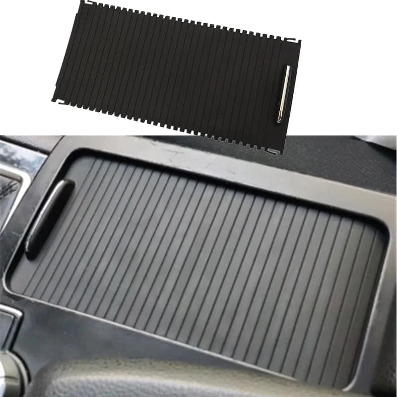Car Inner Indoor Centre Console Roller Blind Cover For Mercedes Benz C Calss W204 S204 E Class W212 S212