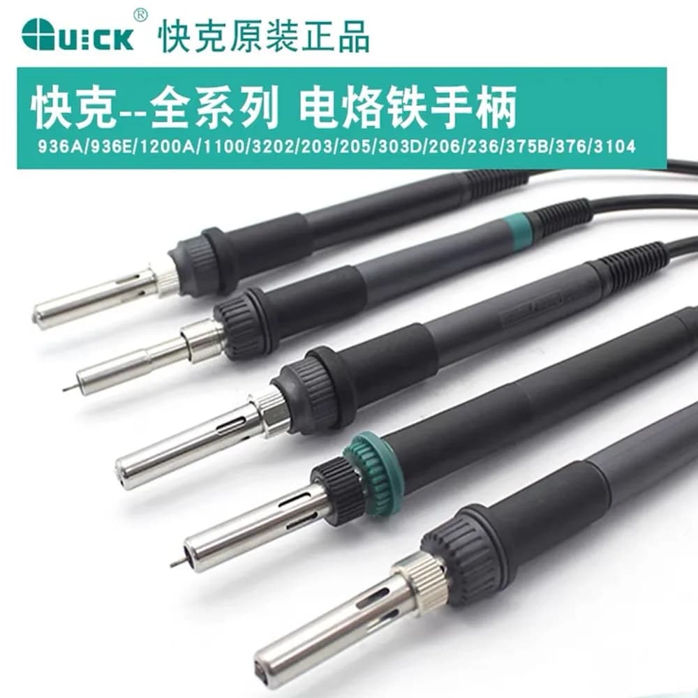 Quick Soldering Handle 906B 906D 907A 907D 907E 907G For Welding Station 206B/206C/206D 936A 969A 705 236 936 375 967 936E 3102