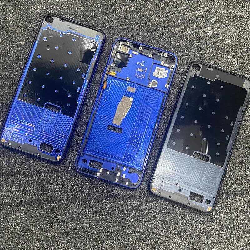 6.26" For Huawei Honor 20 Middle Frame Front Bezel Housing Lcd Supporting Holder Rear Plate Chassis For Huawei Nova 5T 2019