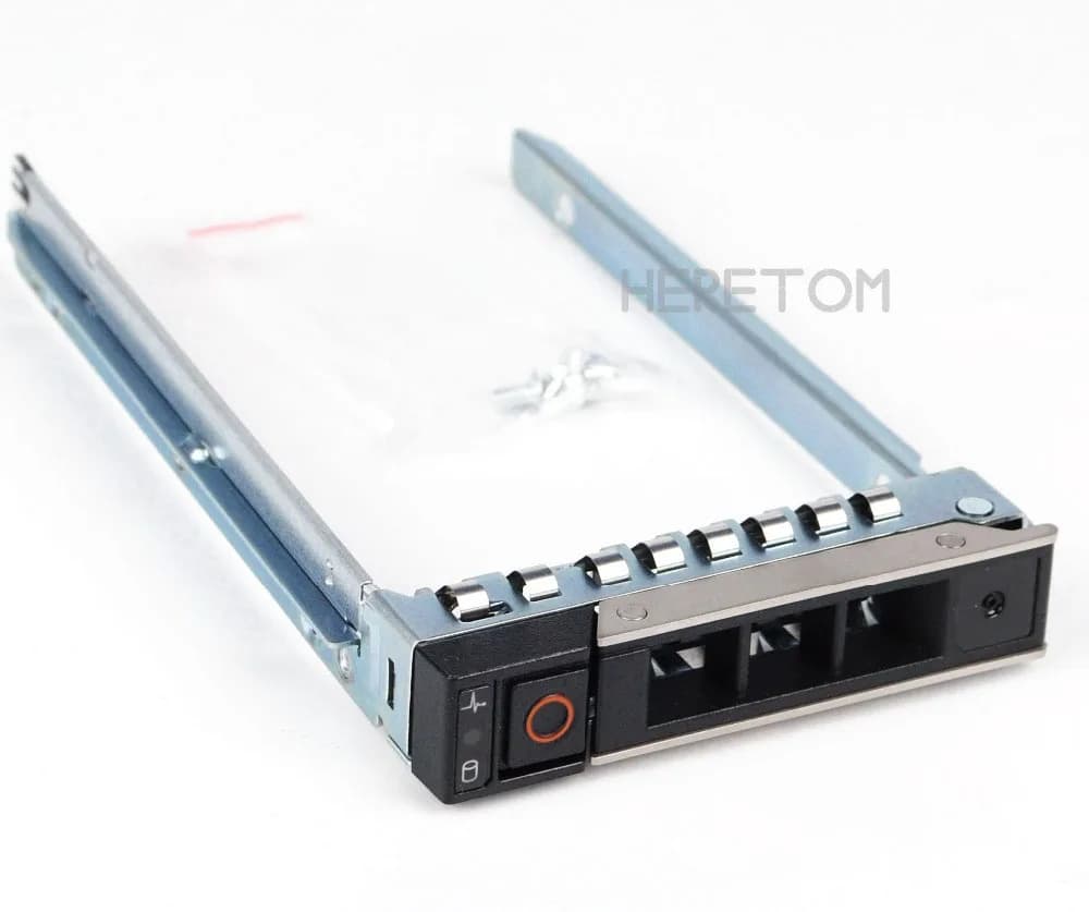 2.5" 3.5" HDD Hard Drive TRAY CADDY For DELL EMC PowerEdge R650xs R750xs R450 R550 Rack Server