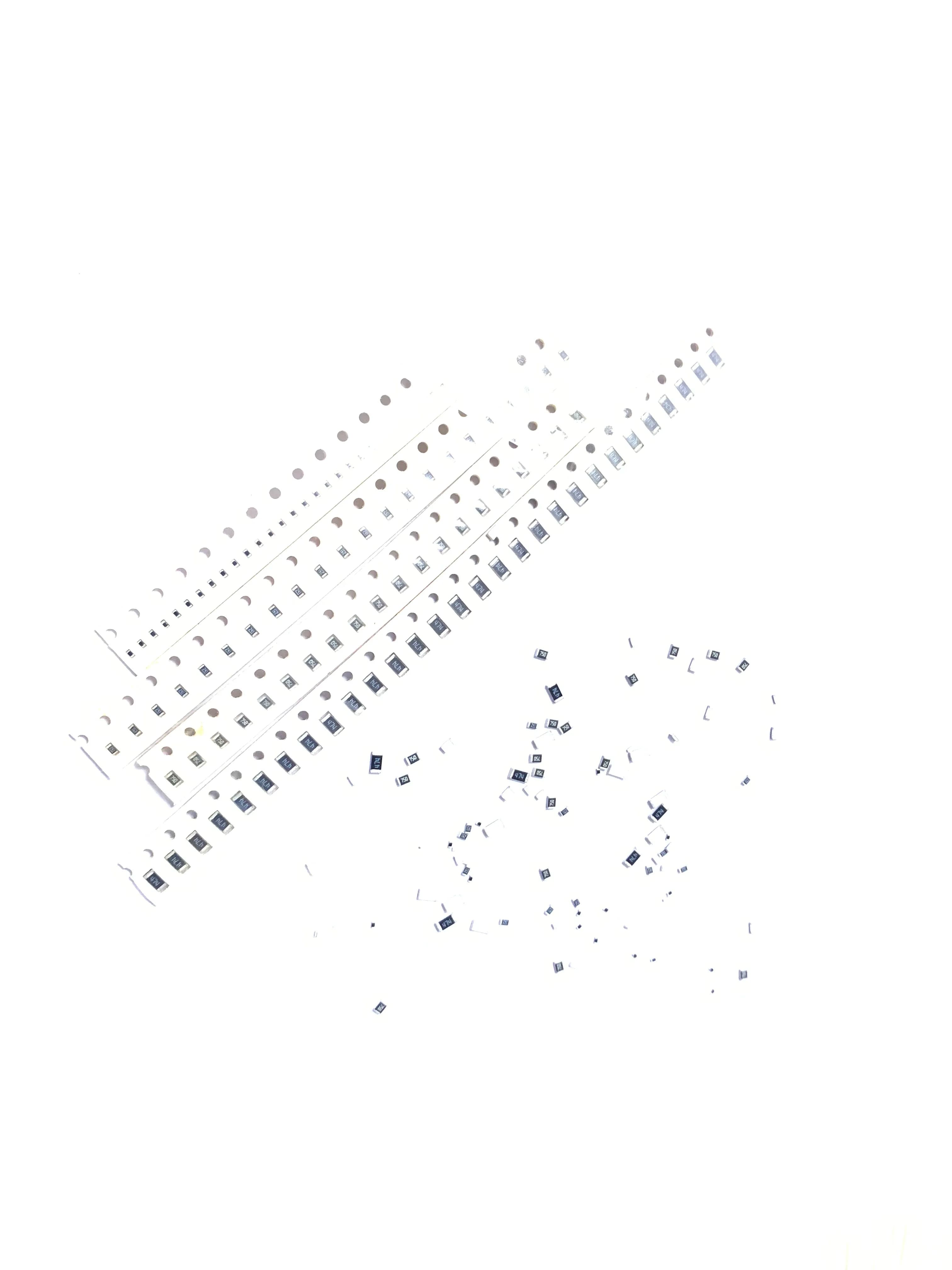 500Pcs/Lot/ 0402 0603 0805 1206 1210 5%J 1%F SMD Resistor Kit Assorted Kit 1R 2R 2.2R 3R 22R 220R 2K2 22K 220K 2.2M Each 50 pcs