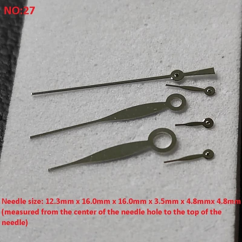 Watch accessories watch pointer six needle men's 7750 movement 391007 pointer 0027