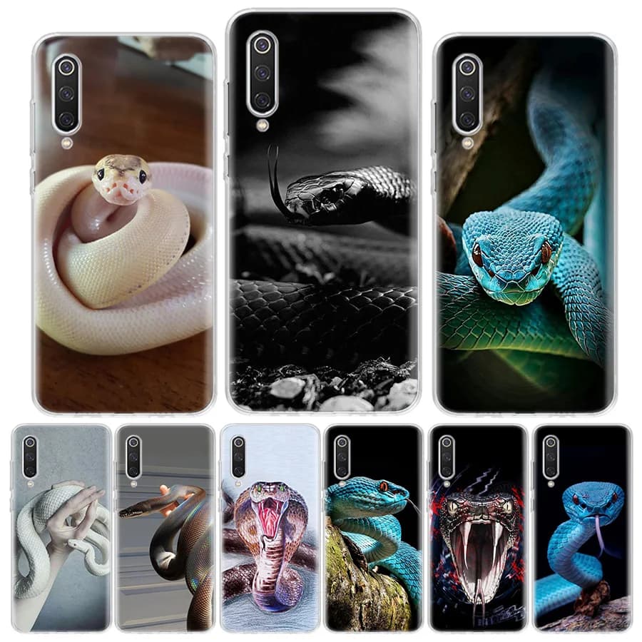 Leather Snake Scales Phone Case For Xiaomi Redmi Note 13 Pro Plus 5G 12 12C 10 9 8 7 6 10A 10C 9A 9C 9T 8A 7A 6A K60 K70 Pro Cov