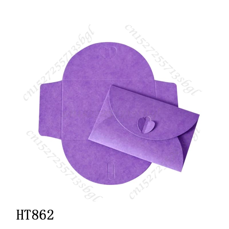 Envelope Cutting dies - New Die Cutting And Wooden Mold,HT862 Suitable For Common Die Cutting Machines On The Market.