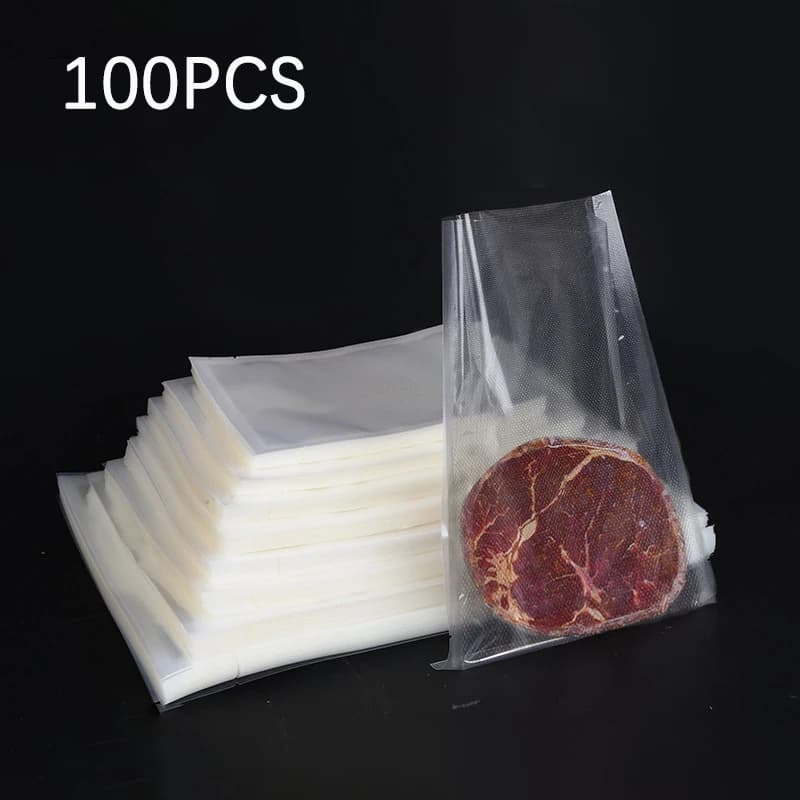 100 Quart Vacuum Sealer Bags for Food Saver, Seal a Meal, Grade, Heavy Duty, Great for vac storage, Meal Prep or Sous Vide