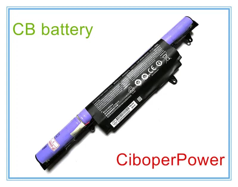 New original laptop batteries for 6-87-W940S-4UF,W940BAT-3,6-87-W940S-4271,W940BAT-6,11.1V,6 cell