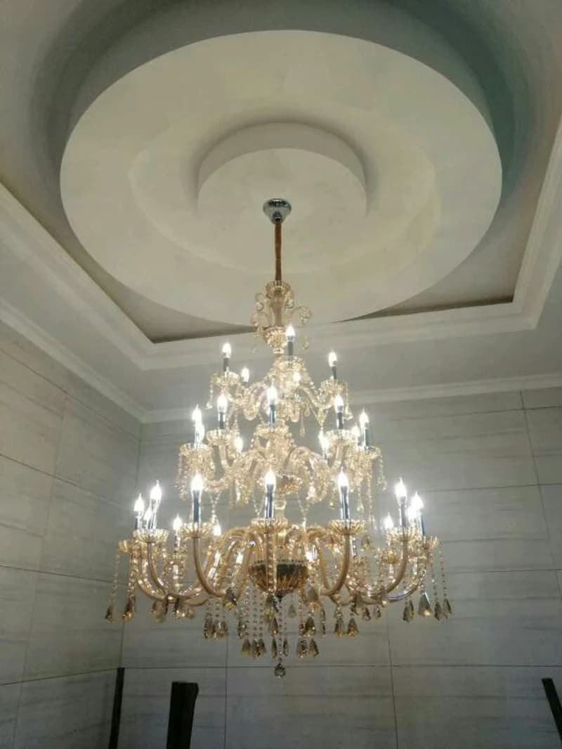 Home Lighting led Large Chandeliers Contemporary Chandelier for Living Room Modern Large Crystal Chandelier Lighting Dining Room