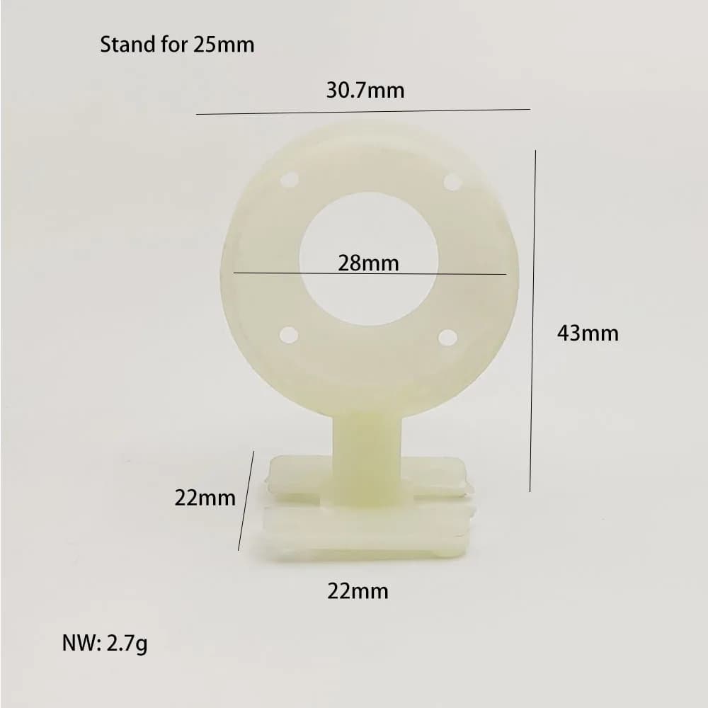 25mm mircophone capsule holder suit to all kinds of DIY MIC