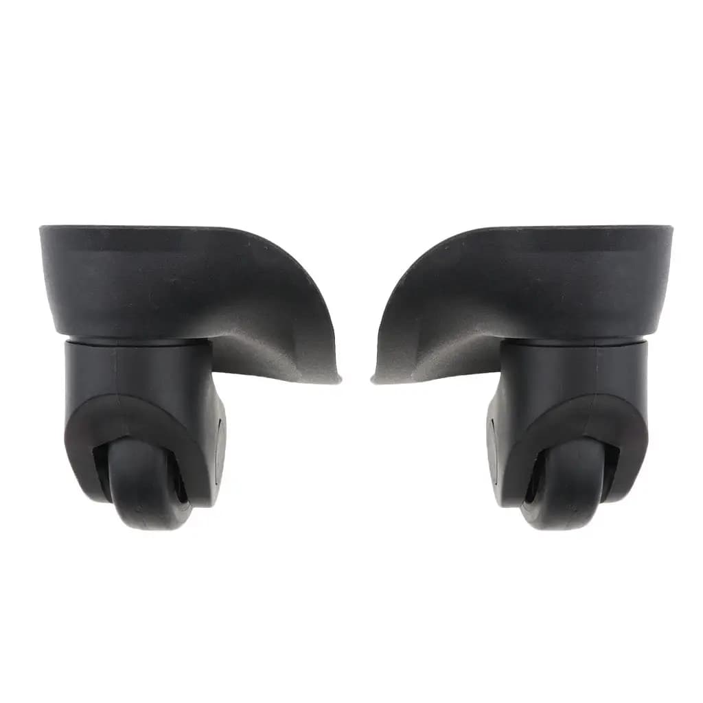 1 Pair Universal Swivel Luggage Suitcase Wheel Replacement Caster Large Size Luggage Wheel Replacement Luggage Accessories A08