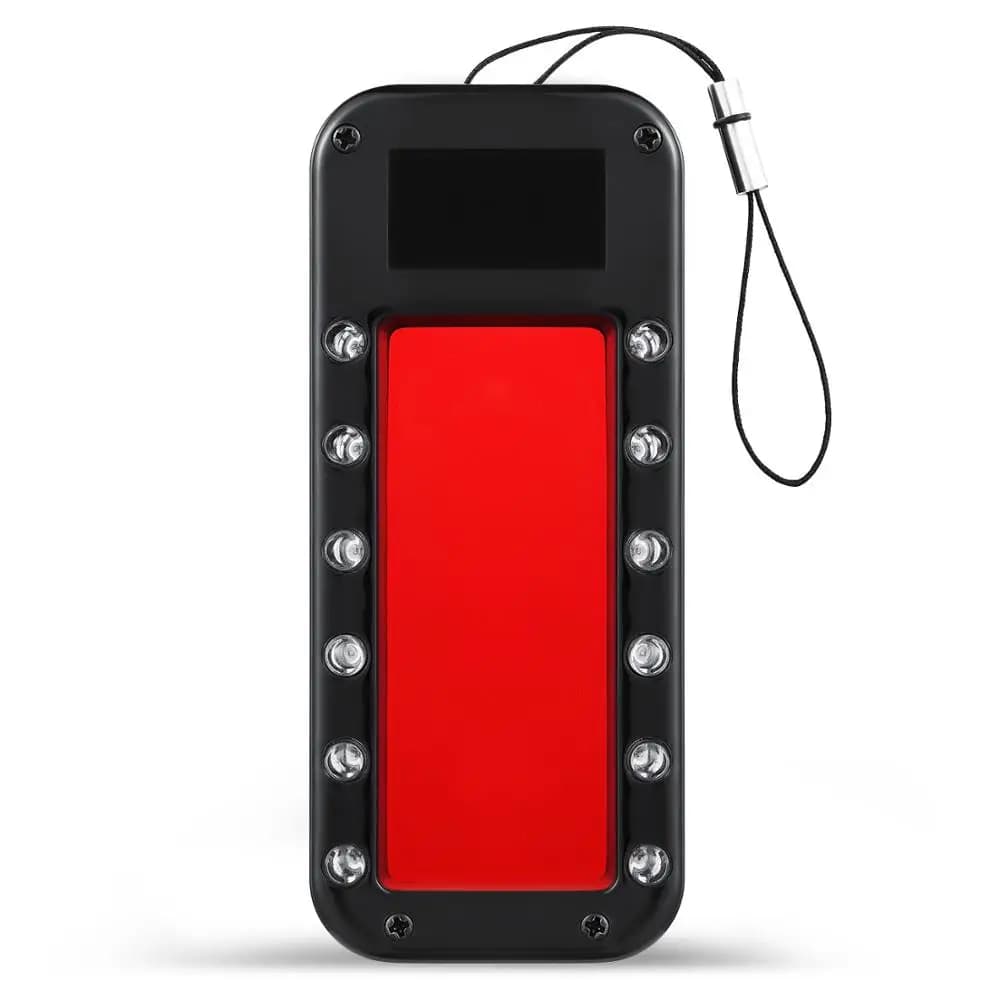 2020 Newest PRO Anti-Spy Finder Hidden Cam Detector with 12 LEDs Lights