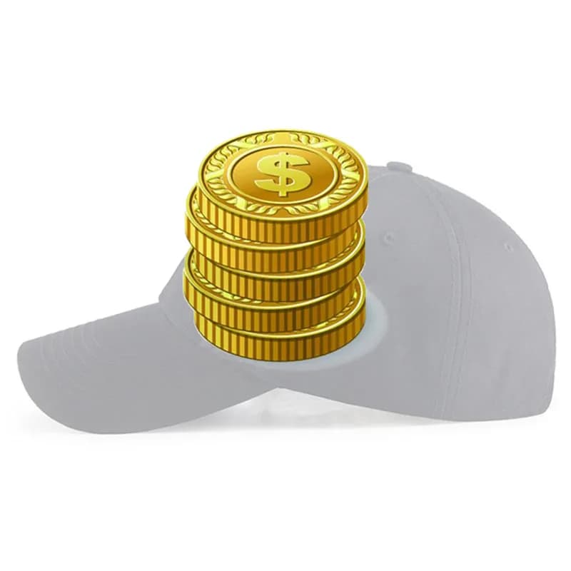 3.Cost of embroidery on the side of the hat