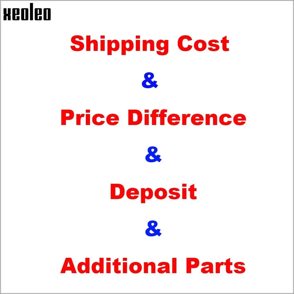 Extra Fee For Machine part/Shipping cost/Different price