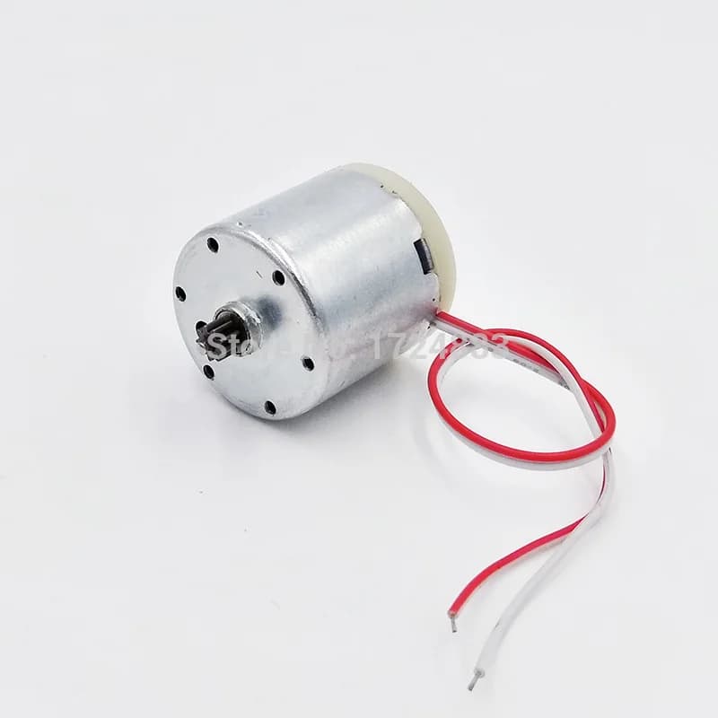 Voltage regulator 12VDC motor 32ZY25 9 teeth for Replacement parts with line