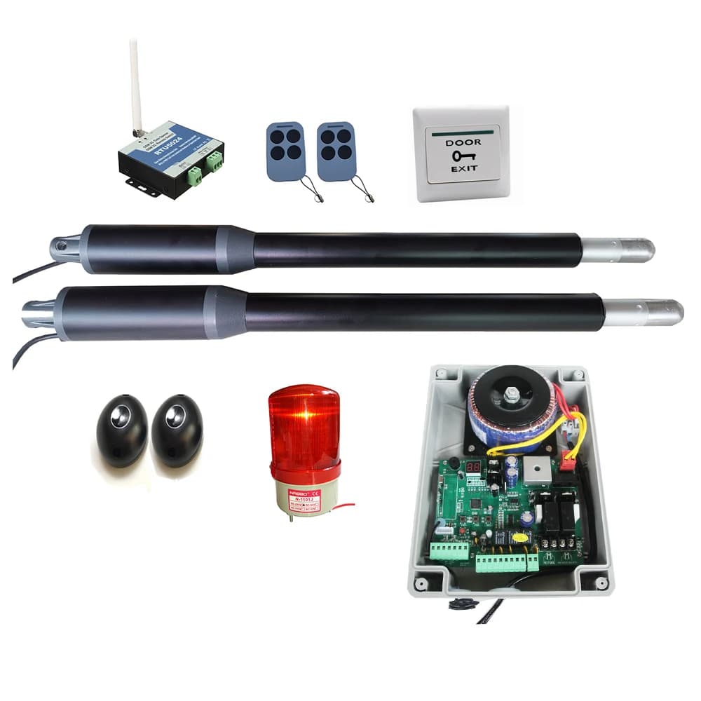 Linear Actuator Worm Gear pistons gate opener electric 24V AC220V 110V Automatic Swing Gate Opener