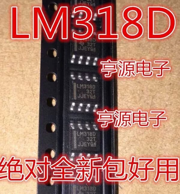 Module LM318DR LM318D LM318 Original authentic and new Free Shipping