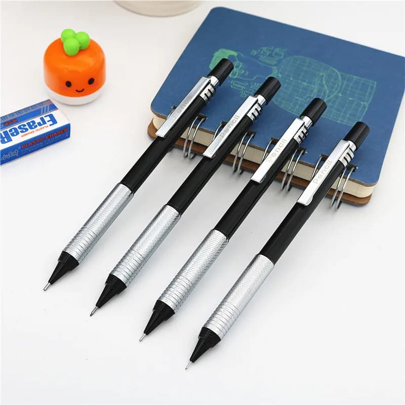 High Quality Full Metal ZD125 Mechanical Pencil 0.3 0.5 0.7 0.9mm Professional drawing design painting Automatic pencil