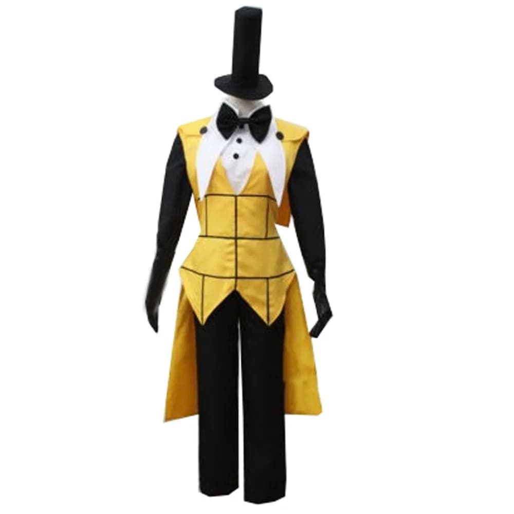 2025 Gravity Falls Bill Cipher Cosplay Costume Mystery Attack Bill And Will Cosplay Costume