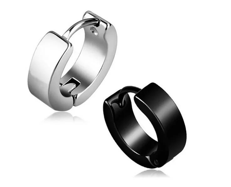 50pcs Free Shippment Body jewelry-Women Men PUNK EMO Ear Stud Earring Hoop Ear Piercing