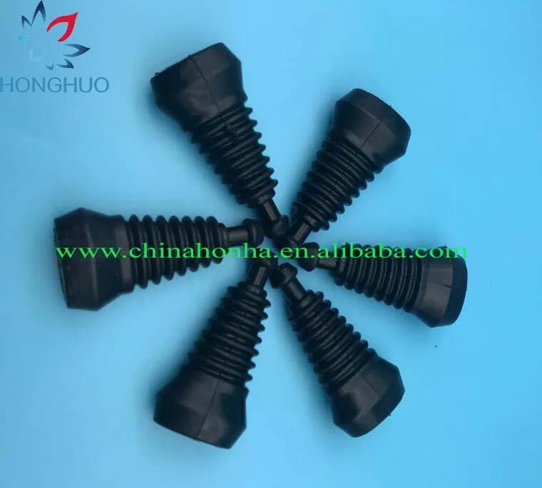 10pcs/lot 3 4 Pin/Way Connector Terminal Protector Rubber Boot Cover Cap Soft Sheath Jacket Rubber Sleeve For Tyco/Amp