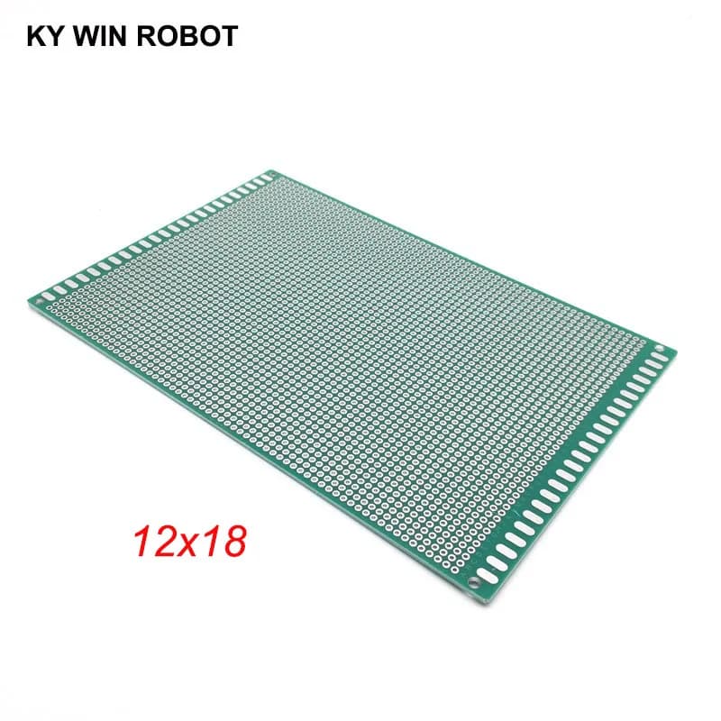 1pcs 12x18cm 120x180 mm Double Side Prototype PCB Universal Printed Circuit Board Protoboard For Arduino