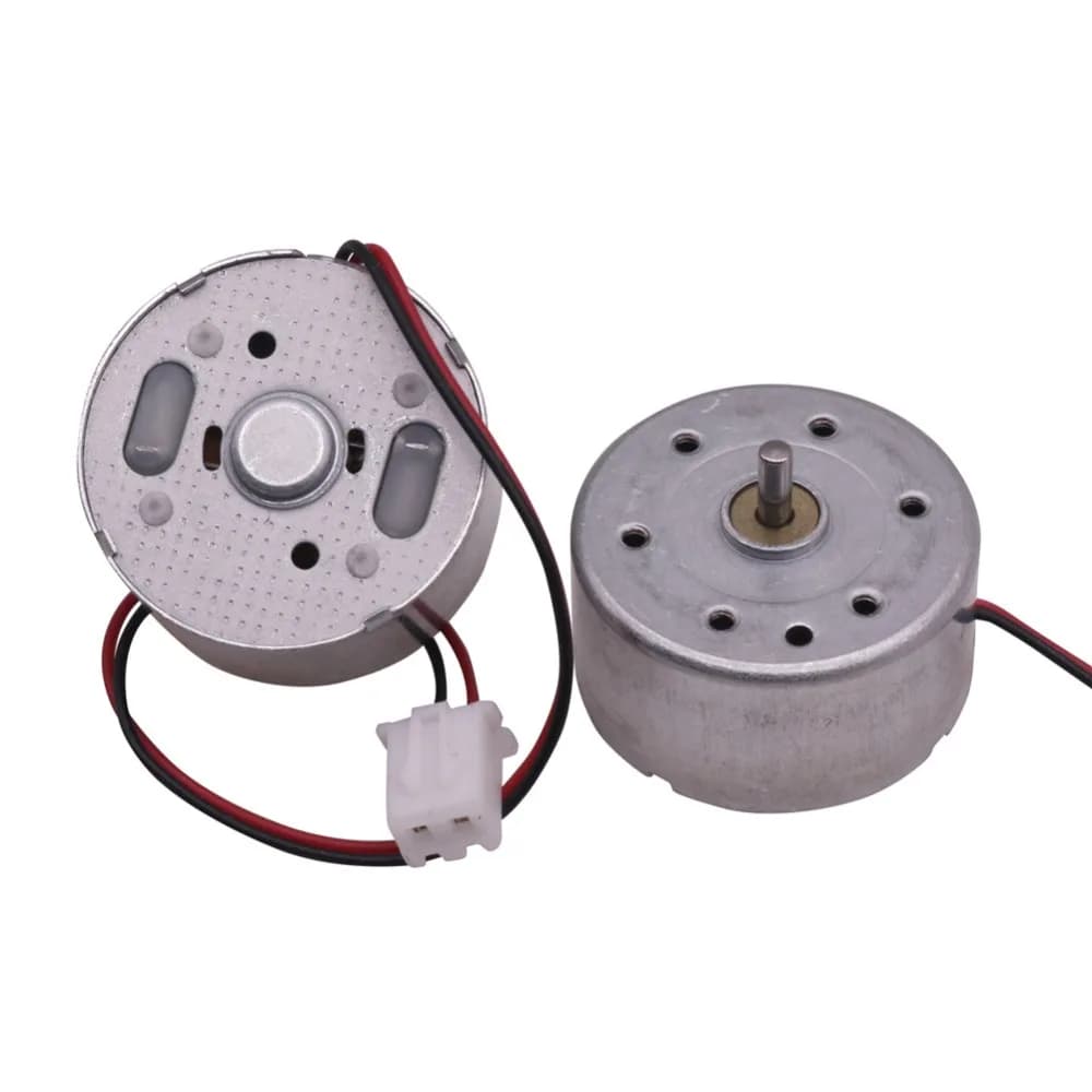 1 Pcs Solar Motor Micro DC Fan Motor Audio Equipment High Quality Toy Game Machine Robot Measuring Device Motor