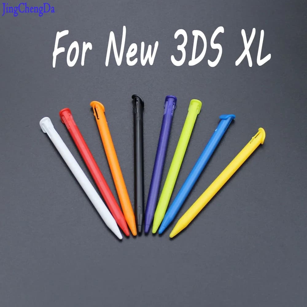 JCD 1pcs For New 3DS XL LL Stylus 1 PC Plastic Touch Pen Compact Stylus Screen Stylus Pen 3 Colors For NEW 3DS LL/XL