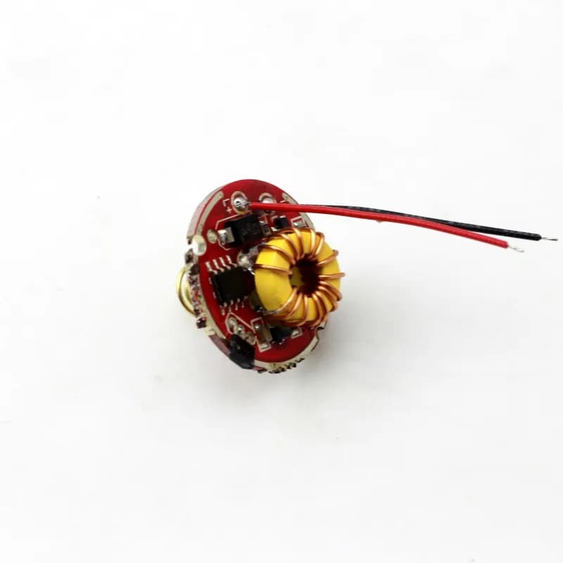 yupard driver circuit board only for diving flashlight