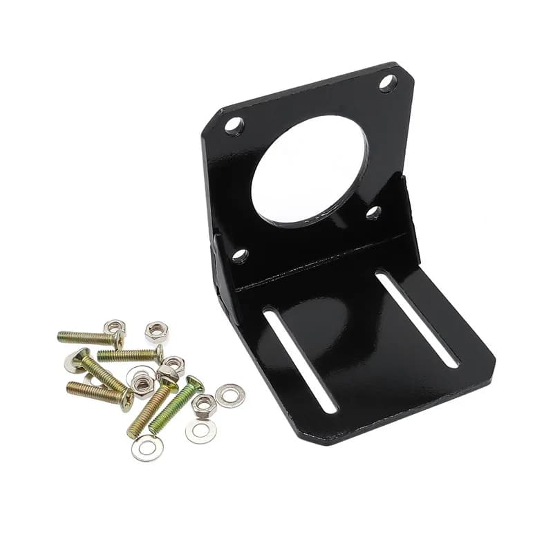 NEMA23 57 Stepper Motor Accessories L Mounting Bracket Mount fixed support Shelf