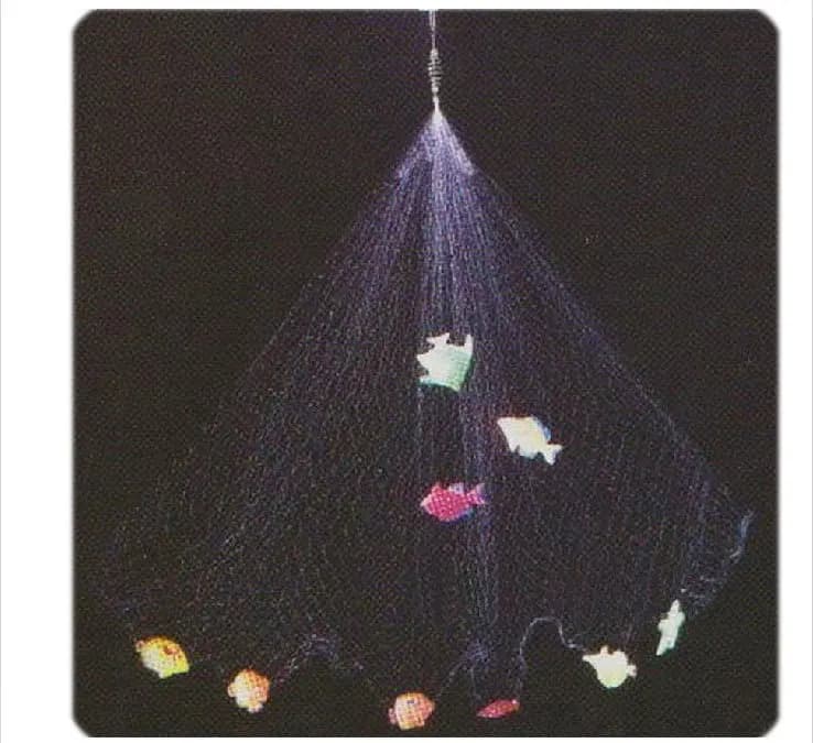 3pcs New Design Copper Spring Shoal Fishing Net Hook Super Fishing Tackle Fishhook