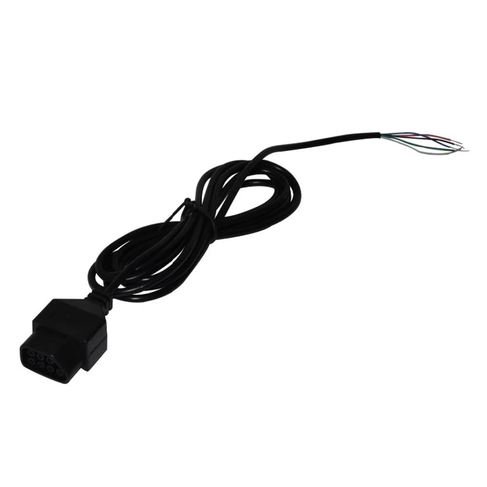 Replacement Game Controller Cable For N E S Game Controller Repair Parts