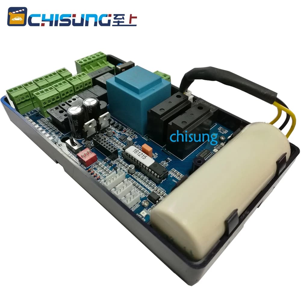Parking barrier circuit board card controller for automatic boom barrier gate wejoin motor 110V 220V AC(capacitor optional)