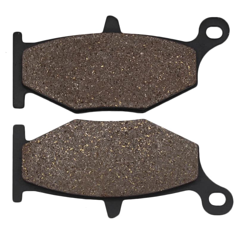 Cyleto Motorcycle Rear Brake Pads for SUZUKI GSXR 1000 GSXR1000 K7 K8 2007-2010 GSX1300 GSX 1300 Hayabusa / B-King 2008-2012