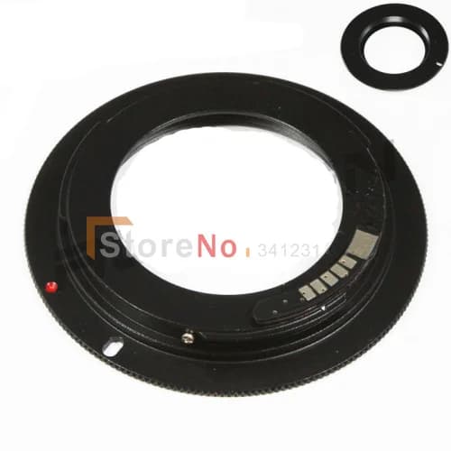 AF ADAPTER FOR M42 Screw Lens filter Carl Zeiss Zenit to EF MOUNT 60D 600D