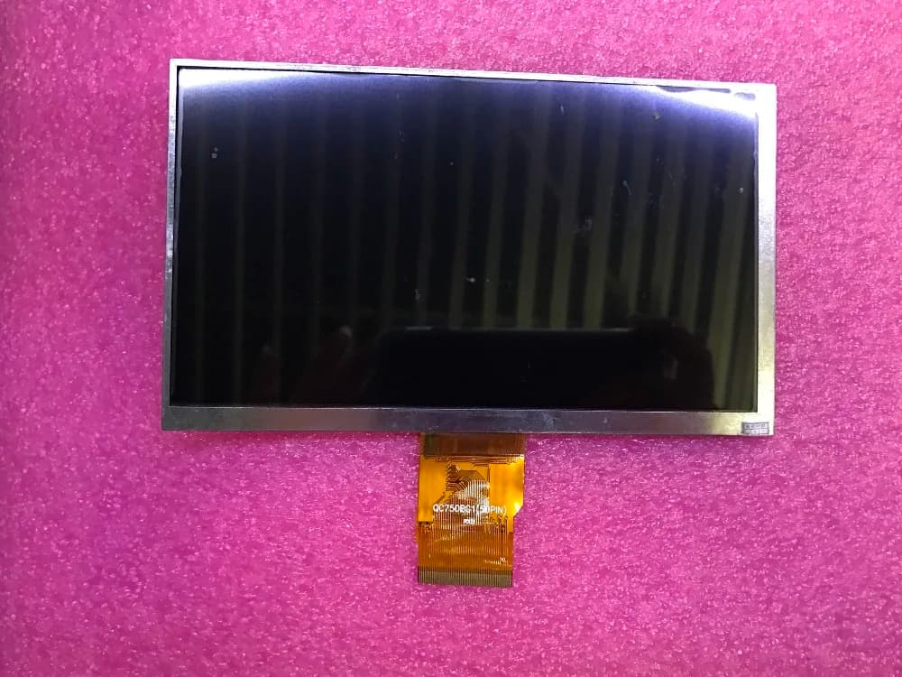 QC750BG1 LCD screen