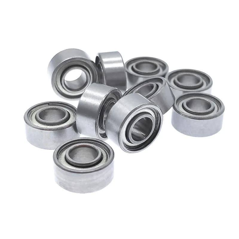 10pcs Miniature bearing 684ZZ 4*9*4 mm ball bearings motor quadcopter carbon steel for fidget spinner