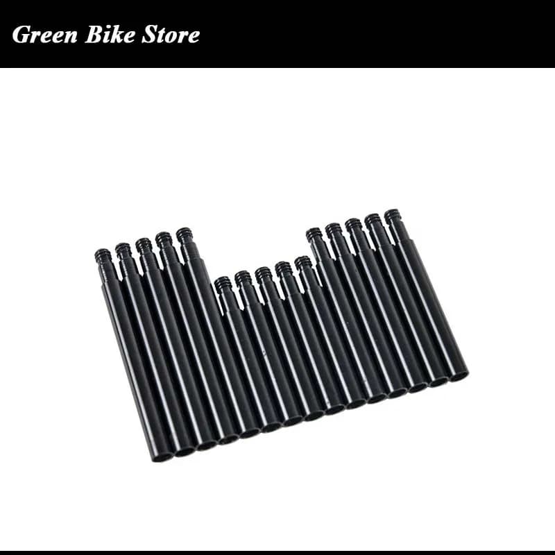 Road bicycle carbon bike wheel's valve extender for tire carbon rims extender valve tire extender