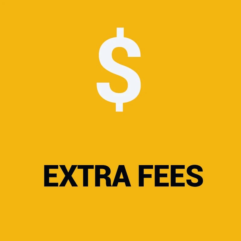 Extra Fee Link