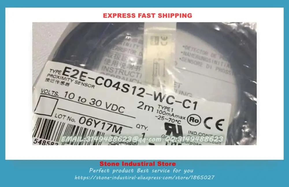 New Original E2E-C04S12-WC-C1 E2E-S05S12-WC-C1 E2E-S05S12-WC-B1