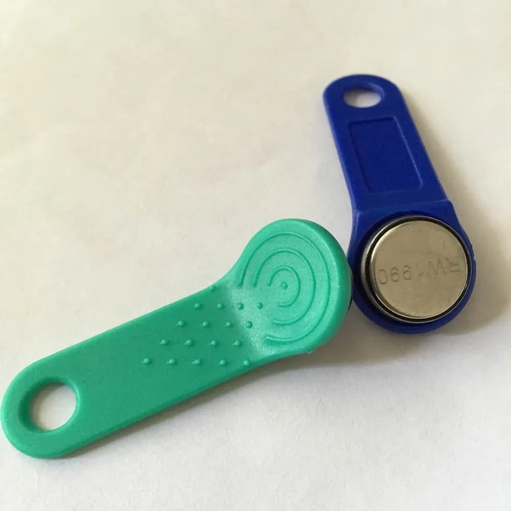 500pcs/lot Touch Memory Key read-write TM Card iButton DS1990